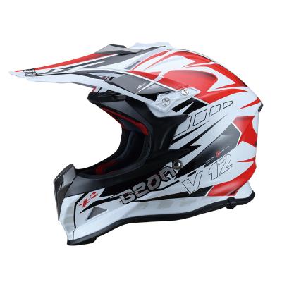 China Sun Shield Hotsale Model Helmet Full Face Motorbike Motocross Helmet Cascos Motocicleta Open Face Motocross Helmet B602 for sale