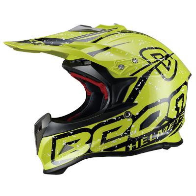 中国 Sun Shield Motocross Helmet Off Road New Arrival EEC Dirtbike Model Helmet Face Motorcycle Removable Helmet B602 販売のため