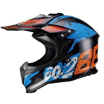 中国 Sun Shield New Arrival EEC Dirtbike Helmet Motocross Model Helmet Face Bike Helmet B602 販売のため