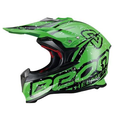 中国 Wholesale Sun Shield new arrival ABS motorcycle helmet full face cascos motocross helmet for motorbike B602 販売のため