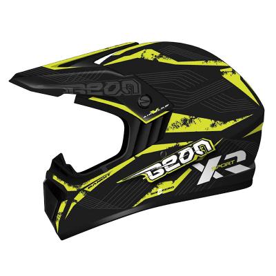 China Wholesale-Sun Shield In The Stork DOT Casco Para Motorbike Motocross Full Face Helmet Cascos B600 Motociclet B600 for sale