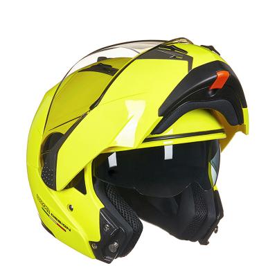 Китай Hot Selling Sun Shield OEM Full Face Motorcycle Helmet With Clear Sun Visor Bike Helmet Road Racing Motor Helmet Motorcycle Flip Up B700 продается