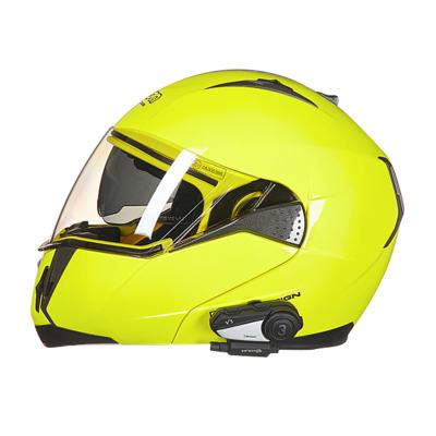 Китай New Sales Flip Up Sun Shield Affordable Lens Motorcycle Helmet EEC Safe Motorbike Helmet Double Racing Helmets B700 продается