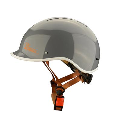 中国 Universal Adult Electric Bike Helmet Sun Shield Light Scooter Classic 115 Scooter Motorcycle Helmet 販売のため