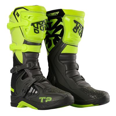 China 2023 Wholesale Anti-UV New Motorcycle Racing Boots Shoes Motocross Breathable Riding Boots for sale