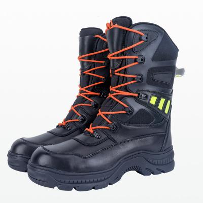 Chine Steel Toe Rescue Custom Fire Resistant Safety Shoes Flame Retardanta Esd Shoes Mens Firefighter Rejects 1106 à vendre