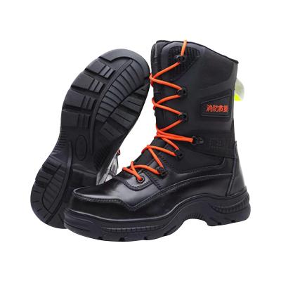 Chine Heavy Industry Cow Leather CE Toe Safety Shoes Leather Steel Toe Fire Shoes Men Fire Jungle Safety Shoes 928 à vendre