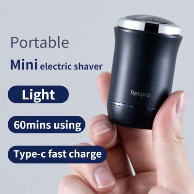 China New Arrival Factory Price Mini Portable Electric Shaver One Blade Single Blade Electric Shaver For Men for sale