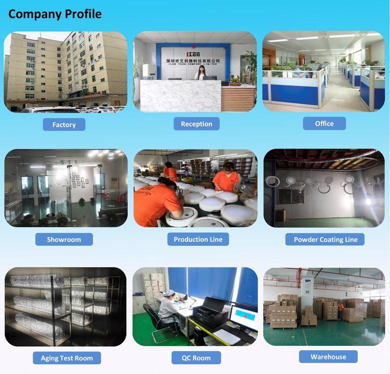 Verified China supplier - Shenzhen iLed Tech Company Limited