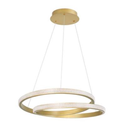 China Modern Nordic circular dome ceiling ceiling hanging gold kitchen metal hotel luxuary modern brushed brushed lighting led pendant light for sale