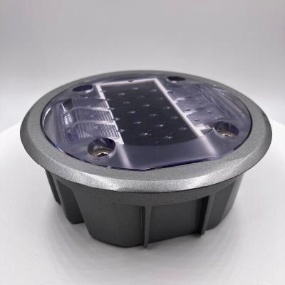 China Manufacturer Price High Brightness Traffic Beacon Cast Aluminum Cat Eye Solar Road Stud Led Aluminum Reflective for sale