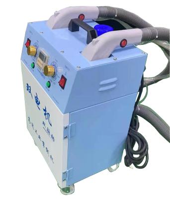 China Portable High Quality Hand Double Motor High Efficiency Double Thread Trimming Machine for sale