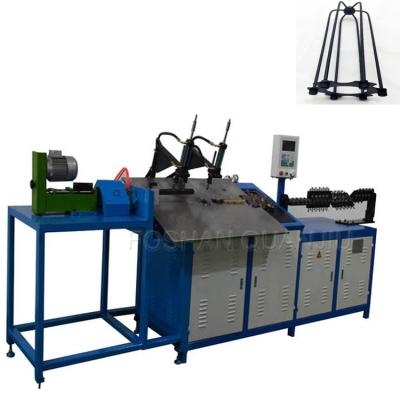 China Factory Automatic Paint Brush Handle Wire Bending Machine With Chamfering for sale