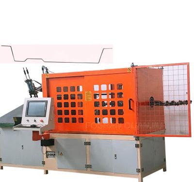 China Factory 3D CNC Wire Bending Machine For Concrete Bar Duct Support for sale