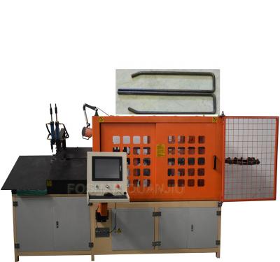 China Bold Factory 3D CNC Metal Wire Long Bending Machine For Shopping Trolley for sale