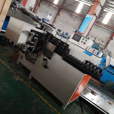 China Factory Fully Automatic Ring Making And Welding Machine Factory for sale