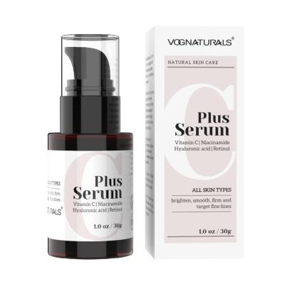 China Moisturizer Private Label C Plus Serum Anti Aging Anti Wrinkle Moisturize Brightest Vitamin C Serum Brightest for sale