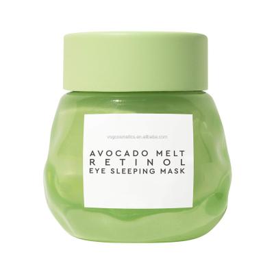 China Dark Eye Care Private Label Dark Circles Circles Avocado Eye Sleep Mask Eye Mask Sleep for sale