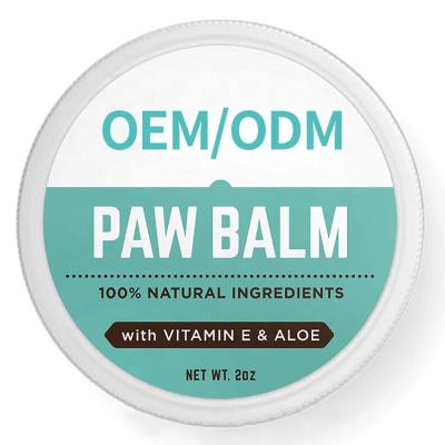 China Moisturizing Private Label Paw Balm Natural Herbal Formula Pet Care Moisturizing Protection Dog Paw Wax for sale