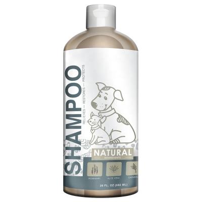 China Hot Selling Natural Organic Dog OEM Private Label Pet Care Pet Shampoo For Dogs Bulk Wholesale for sale