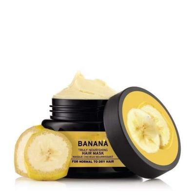 China Moisturize High Quality Hair Care Product Mask Hair Spa Natural Nourishing Hair Mask OEM Odm Banana Hair Mask for sale