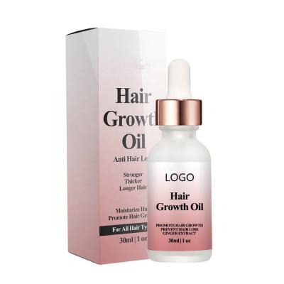 China Moisturizing Private Label Promote Healthy Hair Growth Essential Oil Moisturizing Hair Care Serum Hair Growth Oil for sale