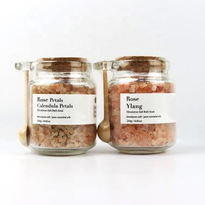 China Ready to Ship Relaxing Natural Himalayan Salt Body Bath Soak for sale