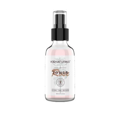 China Anti-Inflammatory Private Label Face Moisturizing Toner Acne-Preventing Toner Rose Water Face Hydration Toner for sale