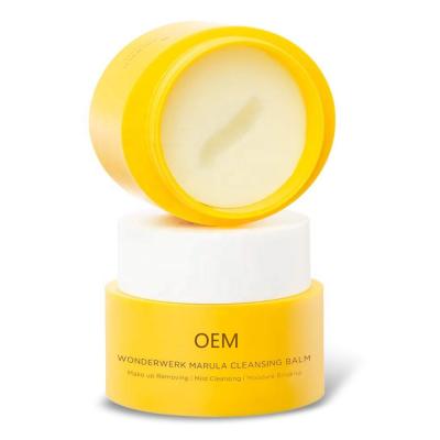 China OEM Honey Extract Face Cleansing Balm Makeup Remover for sale