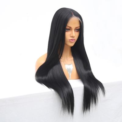 China Full Lace Wig 100% Hd Seller Wave Lace Front Human Hair Wig 360 Lace Frontal Wig Virgin Brazilian Straight Swiss Transparent Silky Straight Glueless for sale