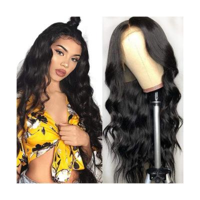 China Baby Hair Super Closure Natural Lace Front Wigs Long Curly With Natural Wave Hair Heat Resistant for sale