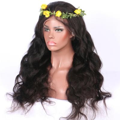 China Cheap Women's Black Wig High Quality Black Body Wave Wig Synthetic Wig Wholesaler for sale