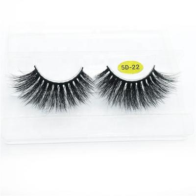 China Factory Long Lashes Cruelty Free Luxury 3d Mink Eyelashes 100% Seller 25mm for sale