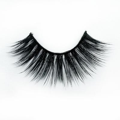 China Delicate Create My Own Brand 3D Mink Lashes Private Label Cheap Price False Eyelashes for sale