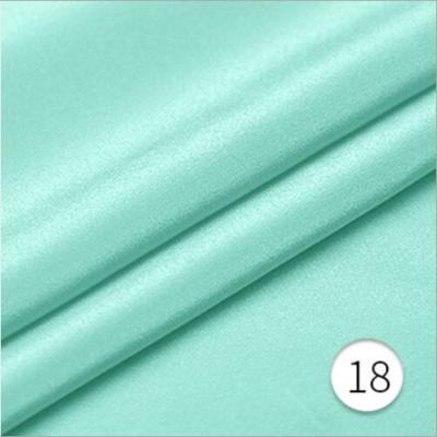 China Viable In Stock 16 Mm Plain Silk Fabric Solid Color Crepe De Chine Silk for sale