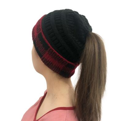 China JOINT Wholesale Women Knitted Woolen Knitted Hat For Winter for sale