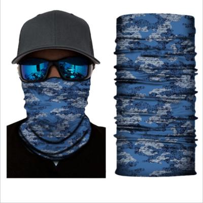 China Multifunctional Neck Warmer Printing Face Mask Modern Character For Men Hat Custom Winter Item Magic Bandana Style for sale