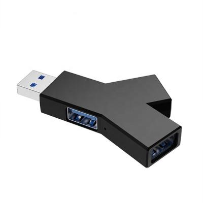 China High Speed ​​USB3.0 5Gbps Receiver 3.0+2.0 Type New 3 Port Adapter C HUB Data Transfer USB For Mac Pro PC for sale