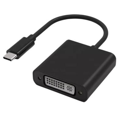 China USB 3.1 Type C COMPUTER Video Adapter Cable Connector USB-C 4K HDTV DVI Converter for sale