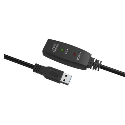 China COMPUTER USB Extension Data Cable 3.0 With Amplifier Connected To Computer Printer Mouse Keyboard U Disk Extension Cable 5m-30m for sale