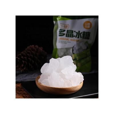 China Polycrystalline Sucrose 328g Food Condiments Crystal Classic Flavor Rock Sugar Raw Material Sugar for sale