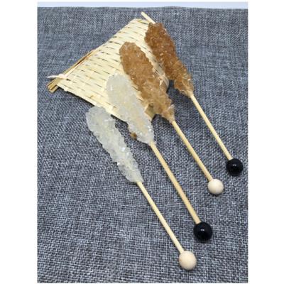 China Eco-friendly Colored Crystal Rock Sugar Stick for sale