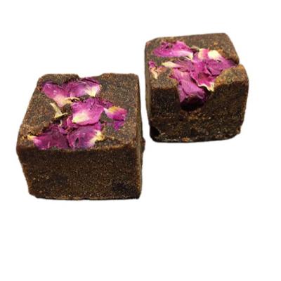 China Chinese Traditional Handmade Dark Brown Ready Sugar Cubes for Menstrual Period Pain Relief for sale