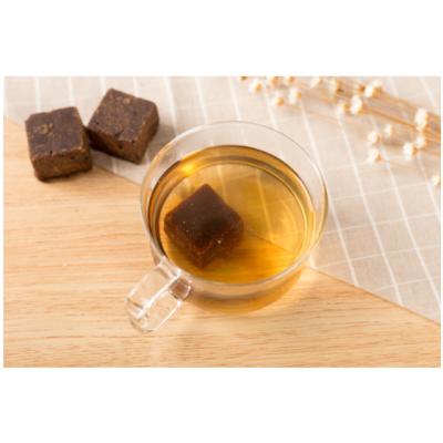 China Chinese Traditional Handmade Dark Brown Ready Sugar Cubes for Menstrual Period Pain Relief for sale