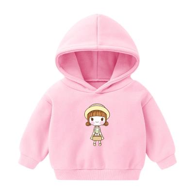 China Custom Anti-pilling Autumn Printing Children's Hoodies Logo Jogger Kid Boy Sports Clothes Fashionable Warm Clothes For Baby Winter for sale