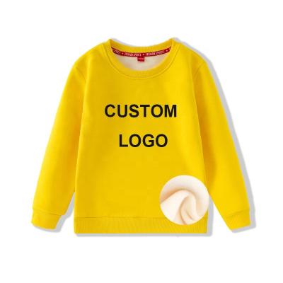 China Custom Fleece/Winter Thickened Autumn Long Sleeve Jogger Kids Clothes Children Hoodie Girls Children's Clothing Hoodie for sale