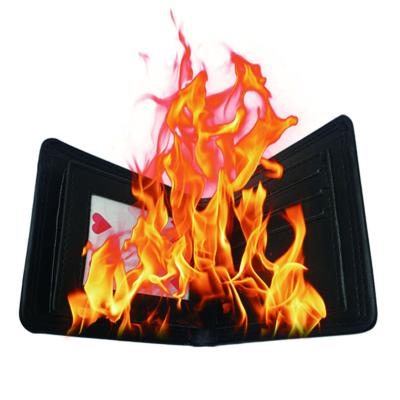 China Easy To Do Hot Simple Magic Tricks For Beginners Selling Trick Props Stage Illusion End Up Magic Tricks Blaze Magic Fire Trick Wallet for sale