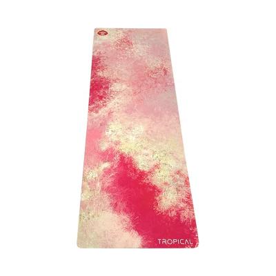 China Eco Friendly Durable Custom Private Label Organic Rubber Yoga Mat Anti-Slip for sale