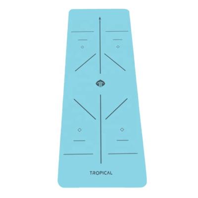 China Eco - Friendly Yoga New Product Innovation Sports Mats Organic Yoga Mat for sale