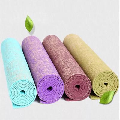 China Light Weight 8-20mm Thickness Durable High Density Soft Non-toxic Animal Color Customized Foam Gym Yoga Mat for sale